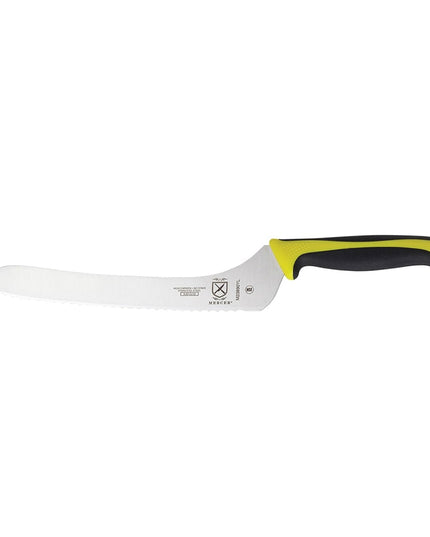Dao Cắt Bánh Mì Mercer Culinary M23890YL 22.9 cm Tay Cầm Santoprene®/Polypropylene Vàng Thép Carbon Nhật Bản