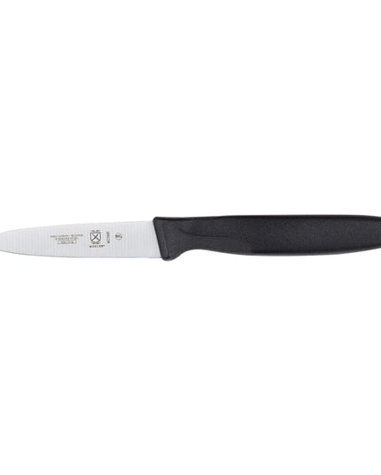 Dao Gọt Mercer Culinary M23900P 7.6 cm Cán Santoprene®/Polypropylene Đen Thép Nhật Carbon Cao