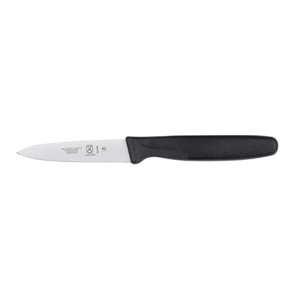 Dao Gọt Mercer Culinary M23900P 7.6 cm Cán Santoprene®/Polypropylene Đen Thép Nhật Carbon Cao