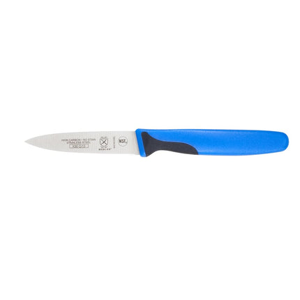 Dao Gọt Mercer Culinary M23930BL 7.6cm Tay Cầm Santoprene®/Polypropylene Xanh Dương Thép Nhật Carbon Cao