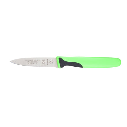 Dao Gọt Mercer Culinary M23930GR 7.6cm Tay Cầm Santoprene®/Polypropylene Xanh Lá Thép Nhật Carbon Cao