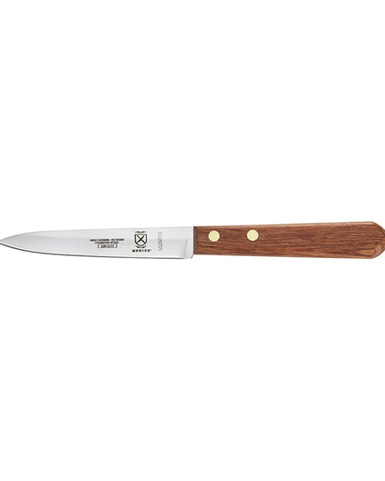 Dao Gọt Mercer Culinary M26010 8.9 cm Cán Gỗ Hồng Mộc Thép Nhật Carbon Cao