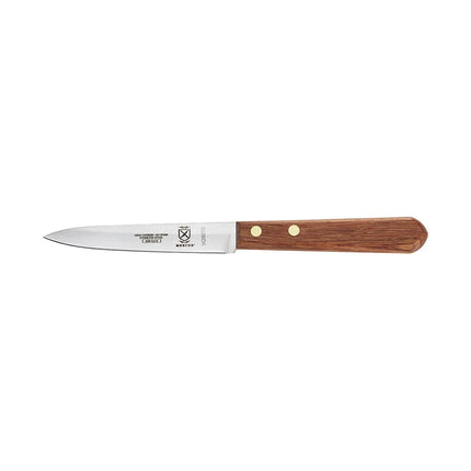 Dao Gọt Mercer Culinary M26010 8.9 cm Cán Gỗ Hồng Mộc Thép Nhật Carbon Cao