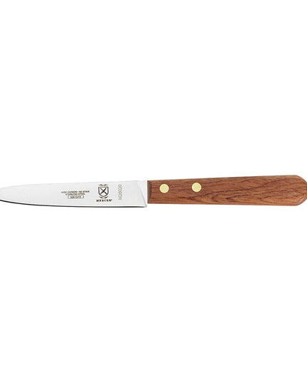 Dao Gọt Mercer Culinary M26020 10.2 cm Cán Gỗ Hồng Mộc Thép Nhật Carbon Cao