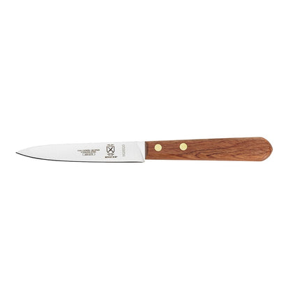 Dao Gọt Mercer Culinary M26020 10.2 cm Cán Gỗ Hồng Mộc Thép Nhật Carbon Cao