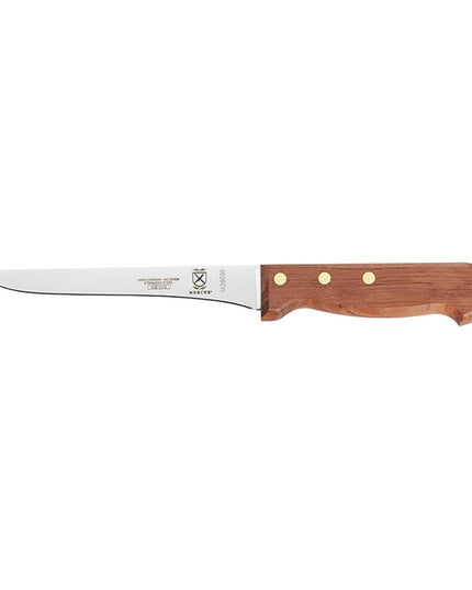 Dao Rọc Xương Mercer Culinary M26030 15.2 cm Cán Gỗ Hồng Mộc, Thép Carbon Cao Nhật Bản
