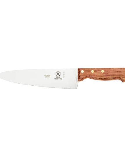 Dao Đầu Bếp Mercer Culinary M26040 20.3 cm Cán Gỗ Hồng Mộc Thép Nhật Carbon Cao