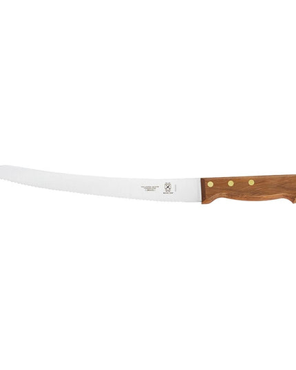 Dao Cắt Bánh Mì Mercer Culinary M26060 25.4 cm Cán Gỗ Hồng Mộc Thép Carbon Nhật Bản
