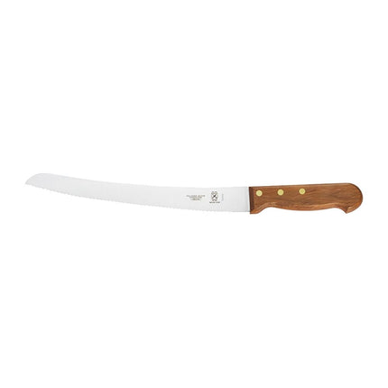 Dao Cắt Bánh Mì Mercer Culinary M26060 25.4 cm Cán Gỗ Hồng Mộc Thép Carbon Nhật Bản