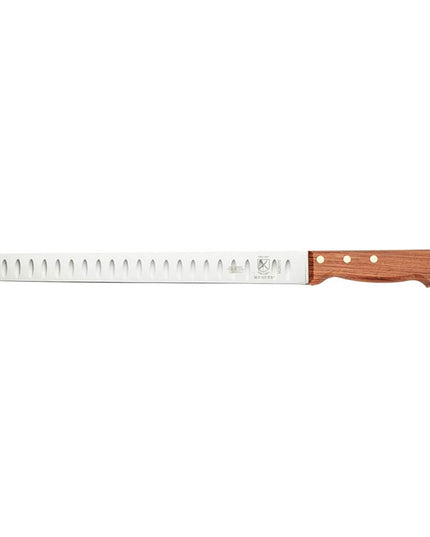 Dao Thái Granton Mercer Culinary M26070 30.5 cm Tay Cầm Gỗ Hồng Mộc Thép Nhật Carbon Cao