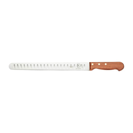 Dao Thái Granton Mercer Culinary M26070 30.5 cm Tay Cầm Gỗ Hồng Mộc Thép Nhật Carbon Cao