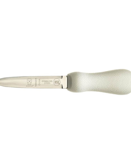 Dao Mở Hàu Mercer Culinary M33021A 10.2 cm Cán Polypropylene Trắng Thép Carbon Nhật