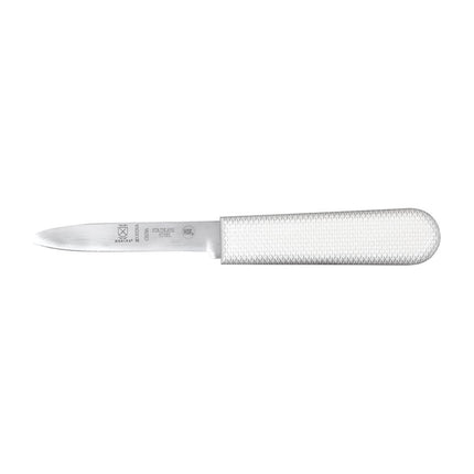 Dao Mở Ngao Mercer Culinary M33026A 8.3 cm Cán Polypropylene Trắng Thép Carbon Nhật