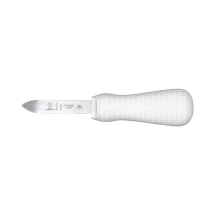 Dao Mở Hàu Mercer Culinary M33027A 7 cm Cán Polypropylene Trắng Thép Carbon Nhật