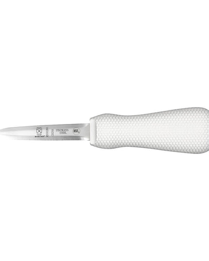 Dao Mở Hàu Mercer Culinary M33028A 7.6 cm Tay Cầm Polypropylene Trắng Thép Carbon Nhật