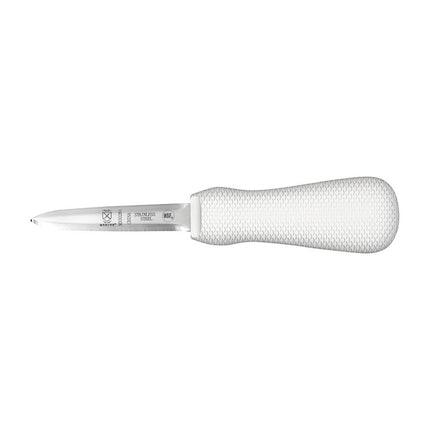 Dao Mở Hàu Mercer Culinary M33028A 7.6 cm Tay Cầm Polypropylene Trắng Thép Carbon Nhật