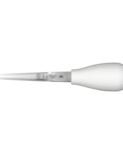 Dao Mở Hàu Mercer Culinary M33029A 10.2 cm Tay Cầm Polypropylene Trắng Thép Carbon Nhật