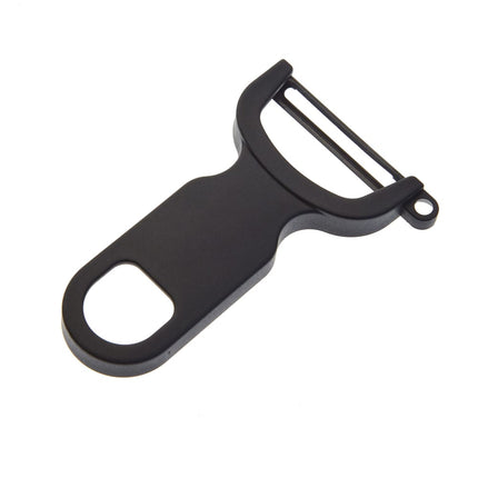 Mercer Culinary M33071BKB Dao Gọt Hình Chữ Y Lưỡi Thẳng Cán Polypropylene Tiện Dụng Màu Đen