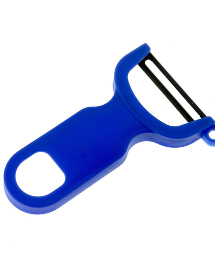 Dao Gọt Vỏ Chữ Y Mercer Culinary M33071BLB Lưỡi Thẳng, Cán Polypropylene Tiện Dụng, Màu Xanh