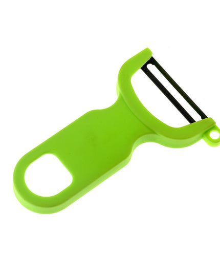 Dao Gọt Vỏ Chữ Y Mercer Culinary M33071GRB Lưỡi Thẳng Cán Polypropylene Công Thái Học Màu Xanh Lá