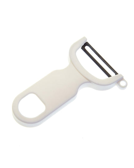 Dao Gọt Mercer Culinary M33071WHB Hình Chữ Y Lưỡi Thẳng Cán Polypropylene Công Thái Học Màu Trắng