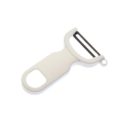 Dao Gọt Mercer Culinary M33071WHB Hình Chữ Y Lưỡi Thẳng Cán Polypropylene Công Thái Học Màu Trắng