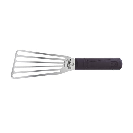 Xẻng Lật Cá Có Rãnh Mercer Culinary M33183LH 16.5 cm Tay Cầm Nylon Đỏ Thép Không Gỉ