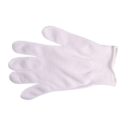 Găng Tay Chống Cắt Mercer Culinary M33411L Cỡ L - Dệt Gia Cố Polyethylene, Trắng Cổ Tay Trắng