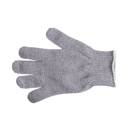 Găng Tay Chống Cắt Mercer Culinary M33412L Cỡ L - Chất Liệu Pha Trộn, Xám Cổ Tay Trắng