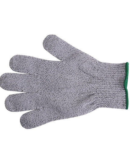 Găng Tay Chống Cắt Mercer Culinary M33412M Cỡ M - Chất Liệu Pha Trộn, Xám Cổ Tay Xanh Lá