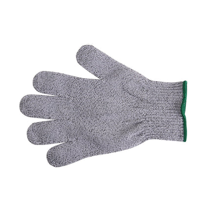 Găng Tay Chống Cắt Mercer Culinary M33412M Cỡ M - Chất Liệu Pha Trộn, Xám Cổ Tay Xanh Lá