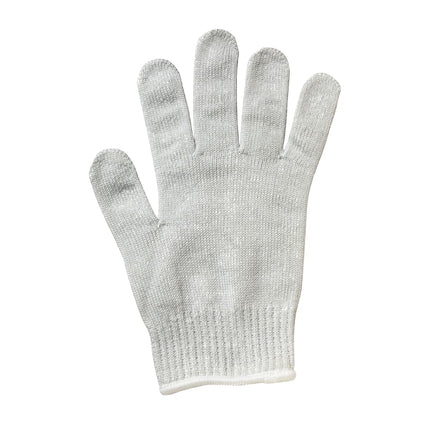 Găng Tay Chống Cắt Mercer Culinary M33413L Cỡ L Gia Cố Thép Không Gỉ Trắng Viền Trắng