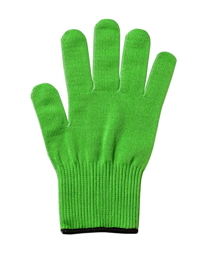 Găng Tay Chống Cắt Mercer Culinary M33415GR1X Cỡ 1X - Polyethylene Phân Tử Siêu Cao, Xanh Lá Cổ Tay Đen