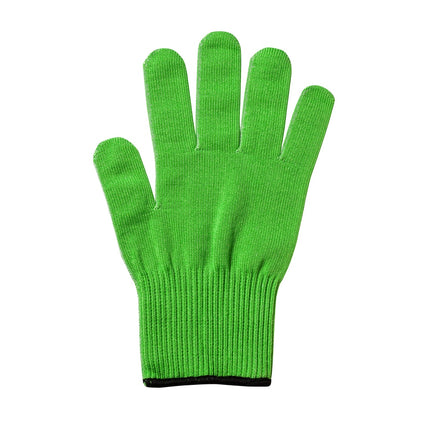 Găng Tay Chống Cắt Mercer Culinary M33415GR1X Cỡ 1X - Polyethylene Phân Tử Siêu Cao, Xanh Lá Cổ Tay Đen