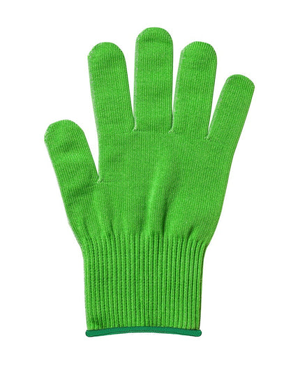 Găng Tay Chống Cắt Mercer Culinary M33415GRM Cỡ M - Polyethylene Phân Tử Siêu Cao, Xanh Lá Cổ Tay Xanh Lá