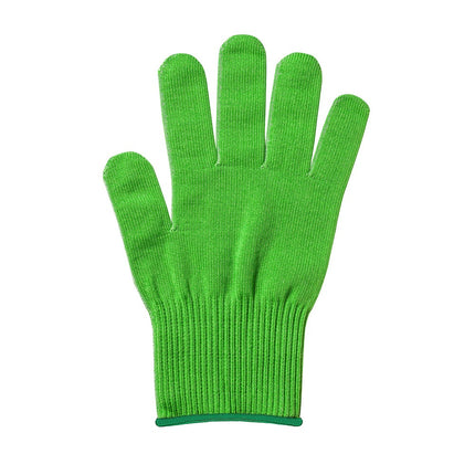 Găng Tay Chống Cắt Mercer Culinary M33415GRM Cỡ M - Polyethylene Phân Tử Siêu Cao, Xanh Lá Cổ Tay Xanh Lá