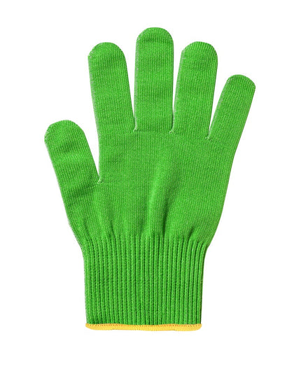 Găng Tay Chống Cắt Mercer Culinary M33415GRXS Cỡ XS - Polyethylene Phân Tử Siêu Cao, Xanh Lá Cổ Tay Vàng