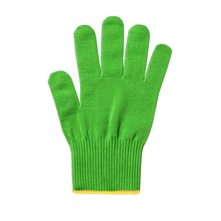 Găng Tay Chống Cắt Mercer Culinary M33415GRXS Cỡ XS - Polyethylene Phân Tử Siêu Cao, Xanh Lá Cổ Tay Vàng
