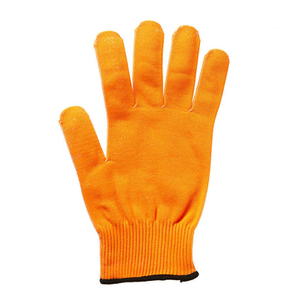 Găng Tay Chống Cắt Mercer Culinary M33415OR1X Cỡ 1X-Large - Polyethylene Phân Tử Siêu Cao, Cam Viền Đen