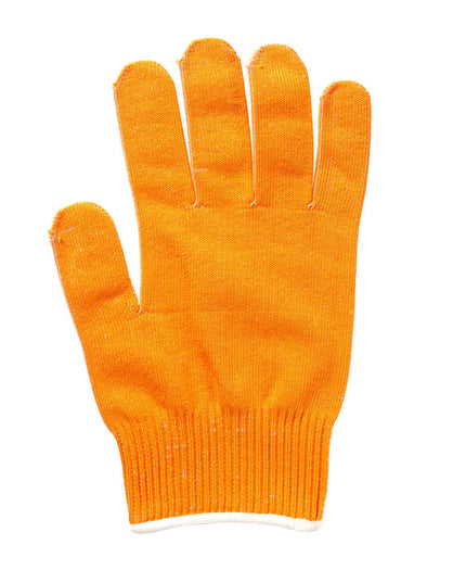 Găng Tay Chống Cắt Mercer Culinary M33415ORL Cỡ L - Polyethylene Phân Tử Siêu Cao, Cam Cổ Tay Trắng
