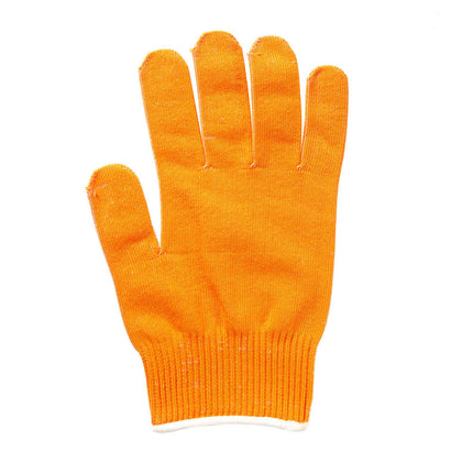 Găng Tay Chống Cắt Mercer Culinary M33415ORL Cỡ L - Polyethylene Phân Tử Siêu Cao, Cam Cổ Tay Trắng