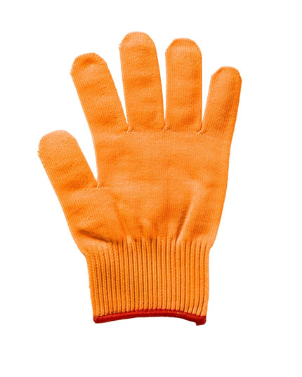 Găng Tay Chống Cắt Mercer Culinary M33415ORS Cỡ S - Polyethylene Phân Tử Siêu Cao, Cam Cổ Tay Đỏ