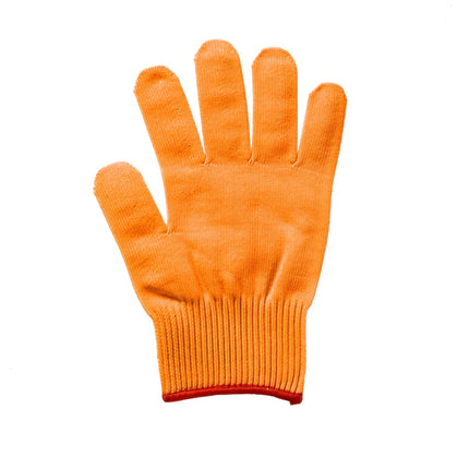 Găng Tay Chống Cắt Mercer Culinary M33415ORS Cỡ S - Polyethylene Phân Tử Siêu Cao, Cam Cổ Tay Đỏ