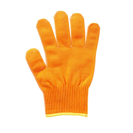 Găng Tay Chống Cắt Mercer Culinary M33415ORXS Cỡ XS - Polyethylene Phân Tử Siêu Cao, Cam Cổ Tay Vàng