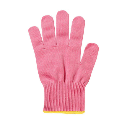 Găng Tay Chống Cắt Mercer Culinary M33415PKXS Cỡ Extra Small - Polyethylene Phân Tử Siêu Cao, Hồng Cổ Tay Vàng