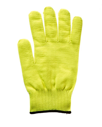Găng Tay Chống Cắt Mercer Culinary M33415YL1X Cỡ 1X-Large - Polyethylene Phân Tử Siêu Cao, Vàng Cổ Tay Đen
