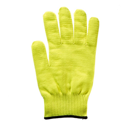 Găng Tay Chống Cắt Mercer Culinary M33415YL1X Cỡ 1X-Large - Polyethylene Phân Tử Siêu Cao, Vàng Cổ Tay Đen