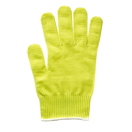 Găng Tay Chống Cắt Mercer Culinary M33415YLL Cỡ Lớn - Polyethylene Phân Tử Siêu Cao, Vàng Viền Trắng