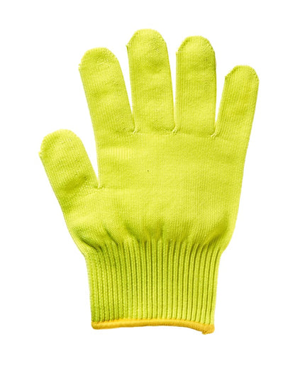 Găng Tay Chống Cắt Mercer Culinary M33415YLXS Cỡ Extra Small - Polyethylene Phân Tử Siêu Cao, Vàng Cổ Tay Vàng