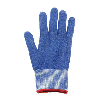 Găng Tay Chống Cắt Mercer Culinary M33416BLXS Cỡ Extra Small - Polyethylene Siêu Mỏng, Xanh Cổ Tay Vàng
